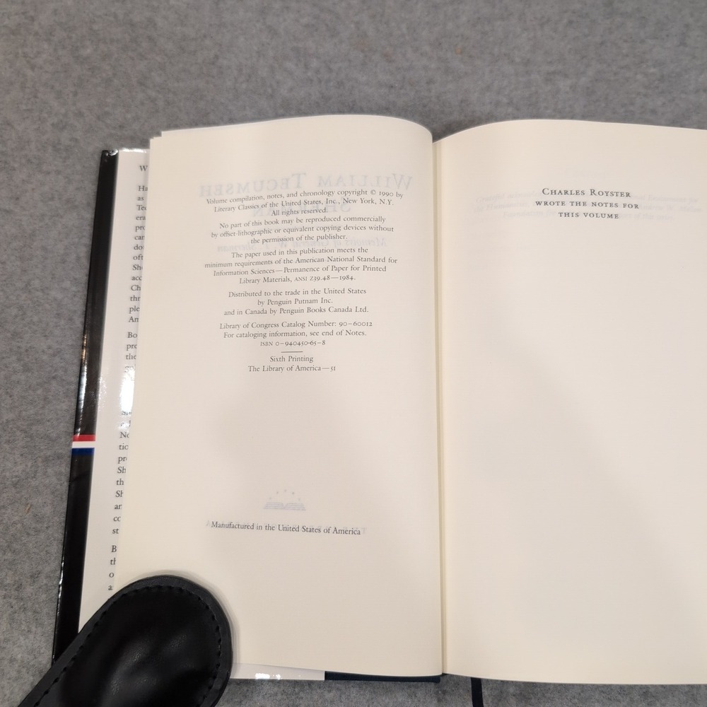 Sherman Memoirs of General W.T. Sherman Library of America Hardcover Book 51 - Picture 5 of 5